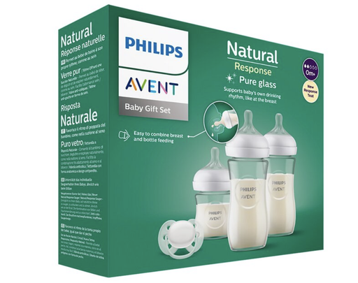 [8710103990727] Kit nouveau né - Avent - Natural Response Verre