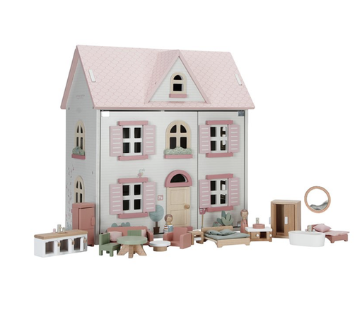 [8713291771178] Maison de poupée en bois - Little Dutch