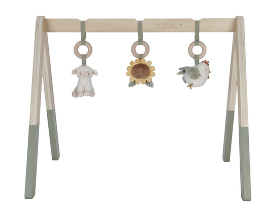 [8713291888104] Arceau en bois - Little Dutch - Little farm