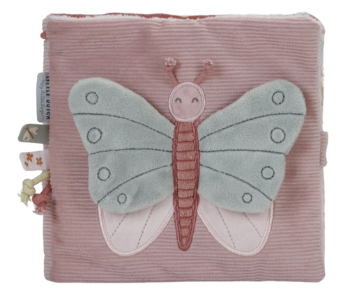 [8713291887077] Livre d'activités - Little Dutch - Flowers & Butterflies
