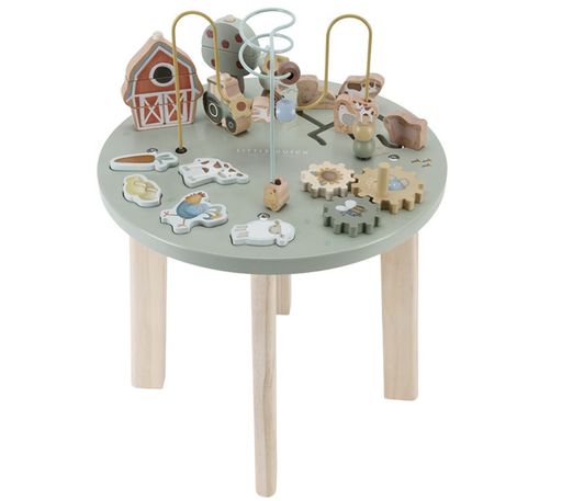 [8713291771413] Table d'activités - Little Dutch - Little Farm