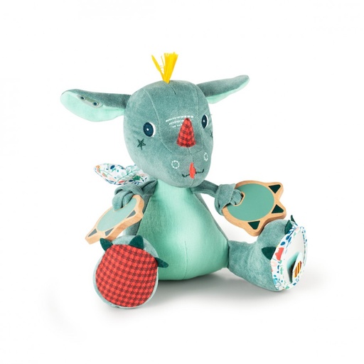 [5414834832990] Peluche d'activités - Lilliputiens - Joe le dragon