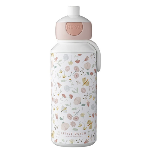 [8720294016472] Gourde Pop up - Mepal - Flowers & Butterflies