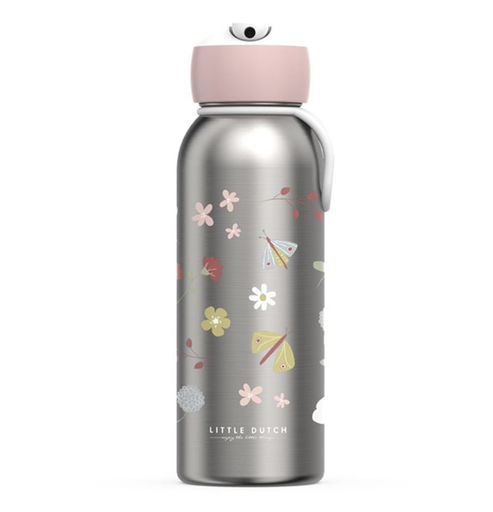 [8720294016502] Gourde Isotherme - Mepal - Flowers & Butterflies 