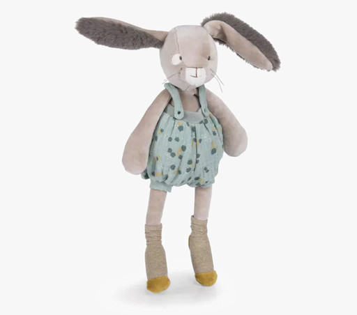 [3575676780244] Peluche - Moulin Roty - Lapin sauge