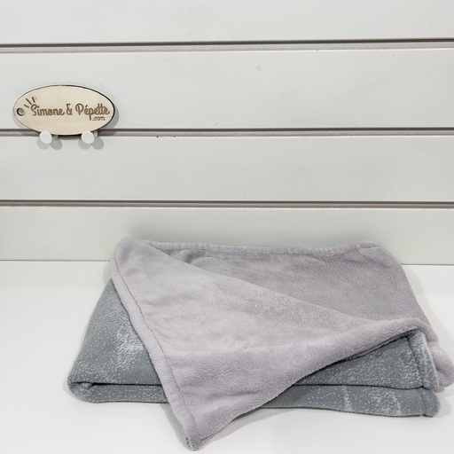 [B01299] Couverture - Baby's Only - 70x95 Gris