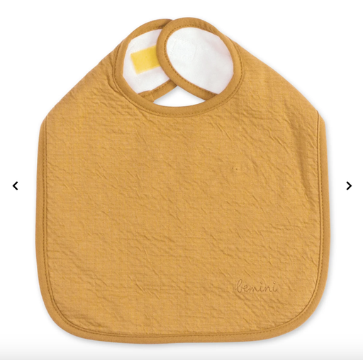 [5420010700878] Bavoir waterproof - Bemini -  golden tetra jersey