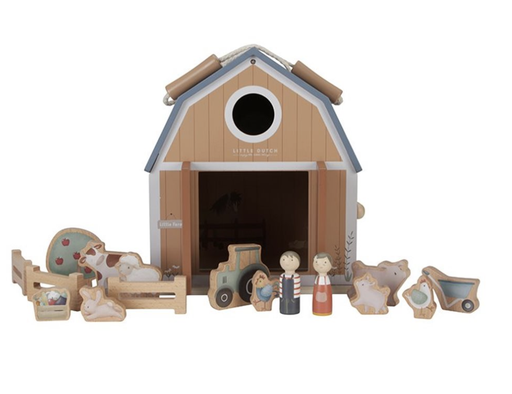 [8713291771529] Ferme transportable - Little Dutch - Little Farm
