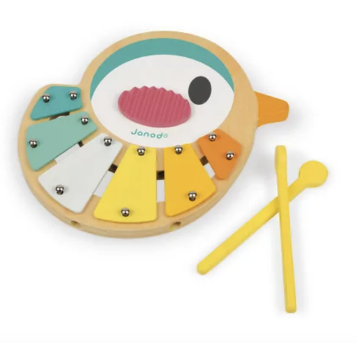 [3700217351632] Xylo oiseau - Janod - Pure bois