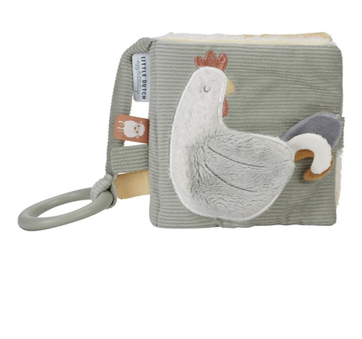 [8713291888197] Livre tissu - Little Dutch -  Little farm