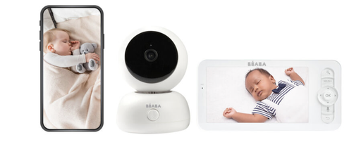 [3384349303303] Babyphone Camera - Beaba - Zen premium 