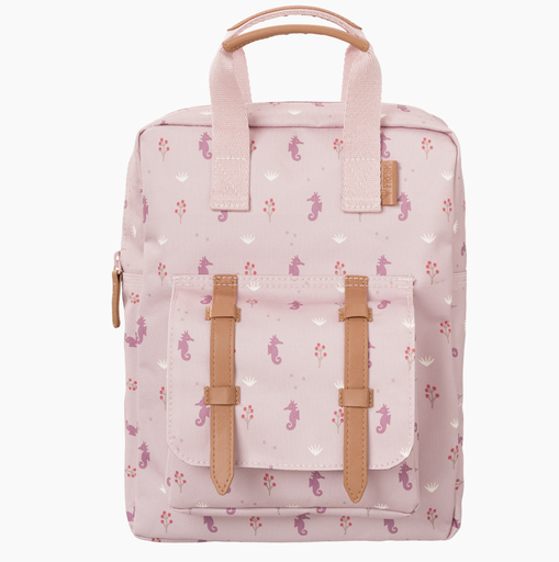 [8720874451006] Sac à dos crèche/maternelle - Fresk - Seahorse
