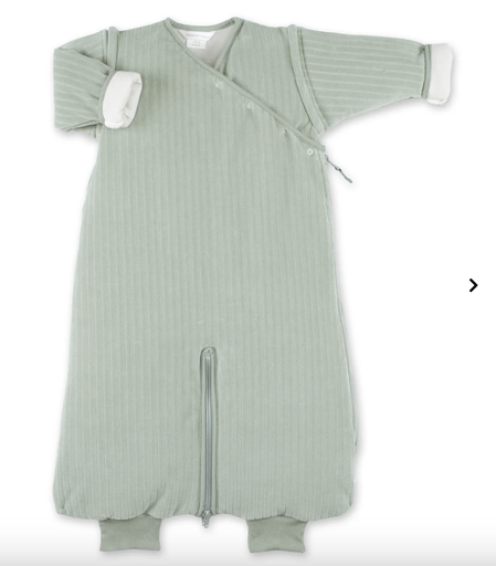 [5420010705989] Gigoteuse - Bemini -  4-12m paddy velvet + jersey almond TOG 3 