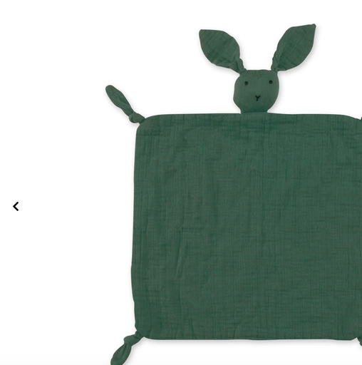 [5420010707815] Doudou - Bemini -  green mousseline de coton  
