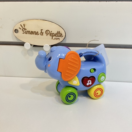 [B01446] Jouet - Vtech - Mon éléphant Pousse Pousse