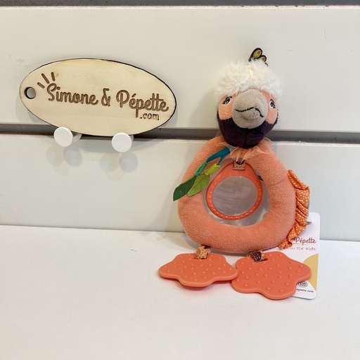 [B01448] Peluche d'activités - Moulin Roty - Paloma