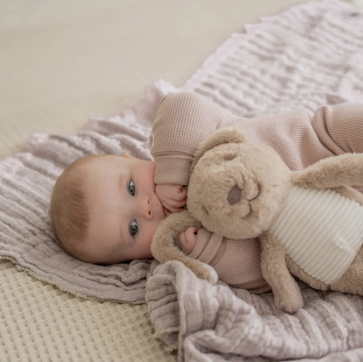 [8720726529341] Peluche d'aide à l'endormissement - Flow - Milo brown