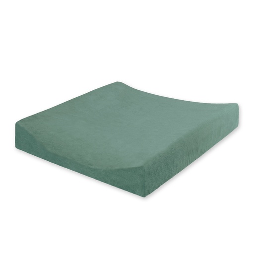 [5420010713854] Housse coussin à langer - Bemini -  50x75cm green terry 