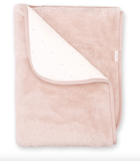 Couverture - Bemini - 100x140 Blush Softy jersey TOG 2