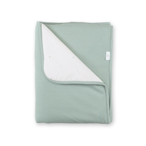 Couverture - Bemini - 75x100 Lunar waffle jersey  TOG 3 