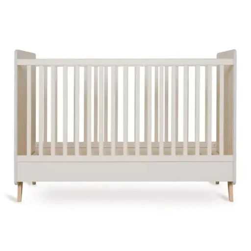 [54F01003XL] Lit bébé - Quax -  Loft évolutif - 70 x 140 - Argile