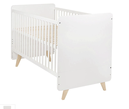 [54F01003XL] Lit bébé - Quax - Convertible Loft 70x140