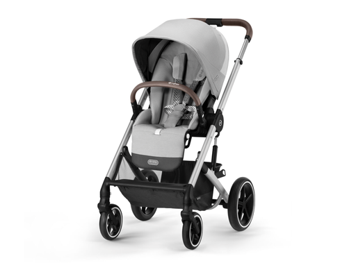 [4063846317936] Poussette - Cybex - Balios S Lux Lava Grey (Silver Frame)