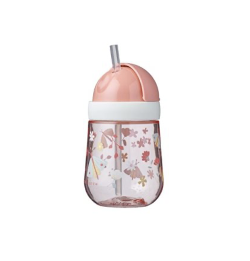 [8720294011255] Gobelet à paille - Mepal - Flowers & Butterflies