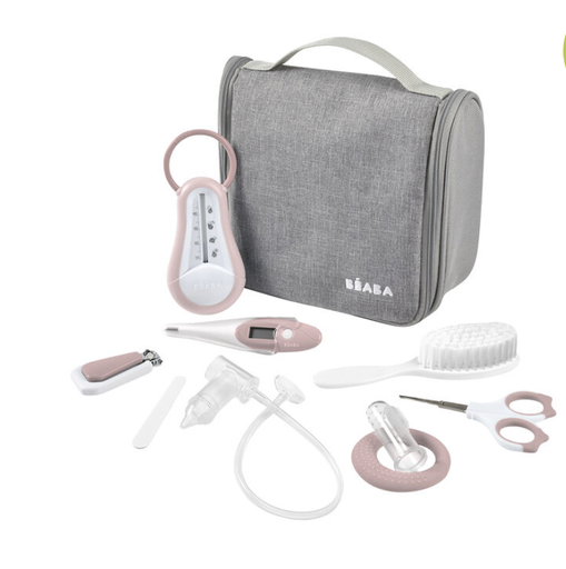 [3384349203825] Trousse de toilette - Beaba - old pink 