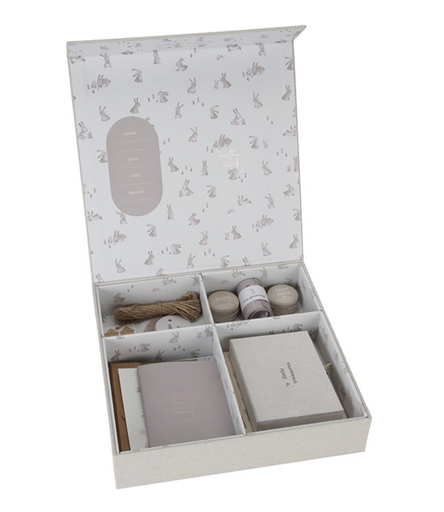[8713291447455] Coffret Souvenirs de naissance - Little Dutch - Newborn naturels