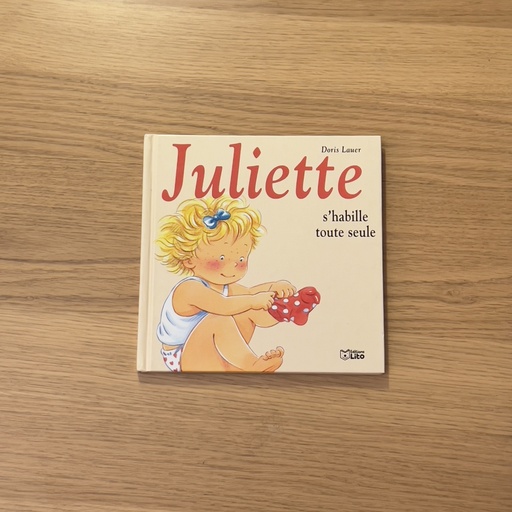 [L00003] Livre - Juliette s'habille toute seule