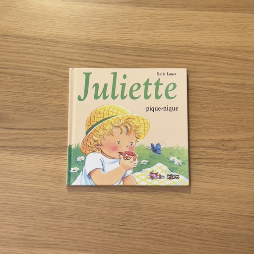 [L00005] Livre - Juliette pique-nique