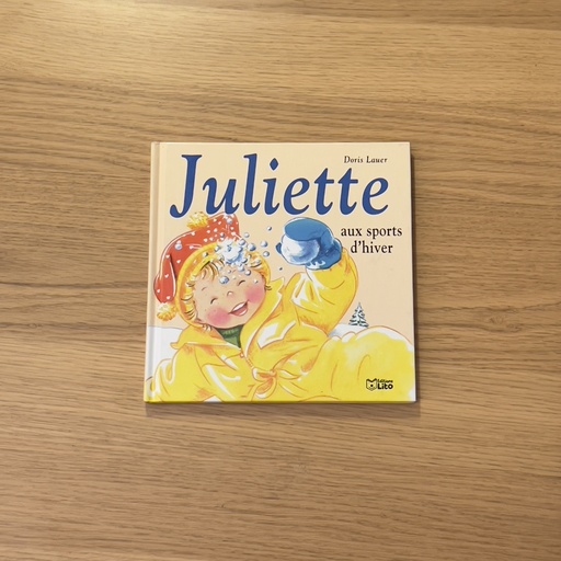 [L00006] Livre - Juliette aux sports d'hiver