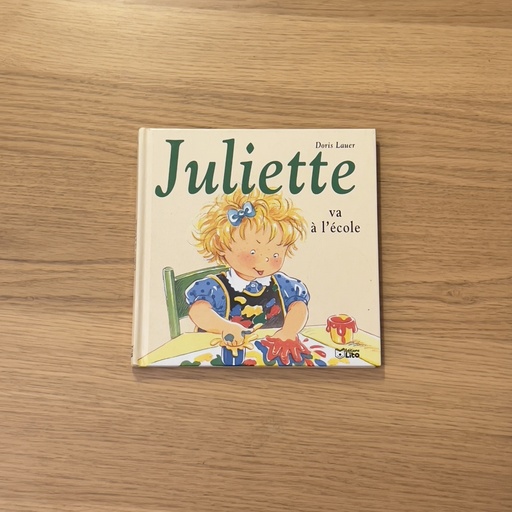 [L00007] Livre - Juliette va à l'école
