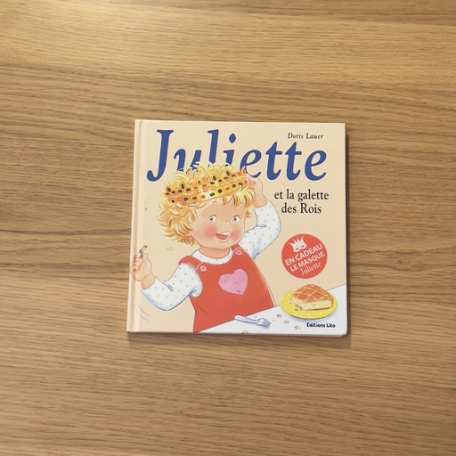 [L00010] Livre - Juliette et la galette des Rois