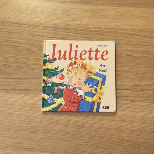 [L00012] Livre - Juliette fête Noël