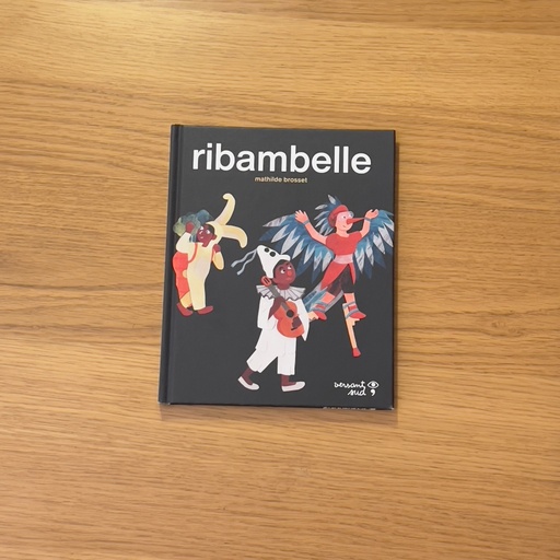 [L00032] Livre - ribambelle
