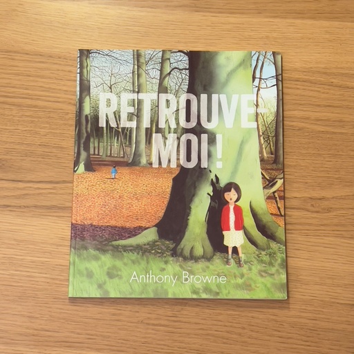 [L00041] Livre - Retrouve-moi !