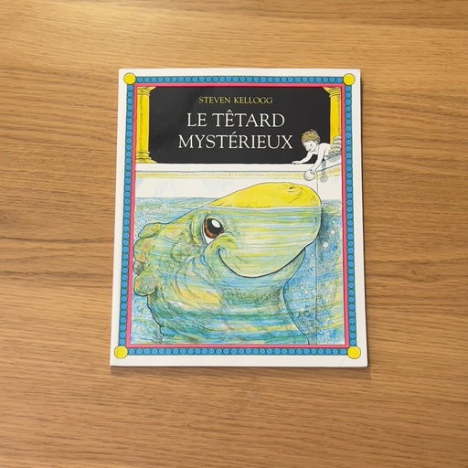 [L00046] Livre - Le têtard mystérieux