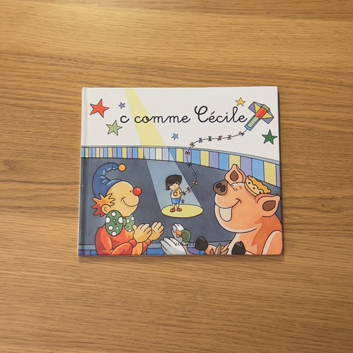 [L00056] Livre - c comme Cécile