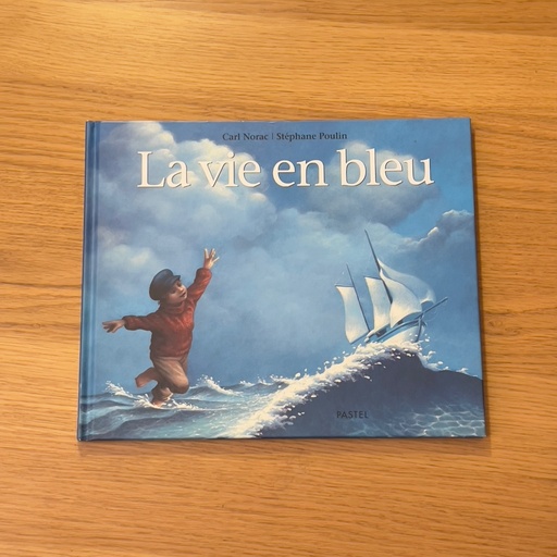 [L00061] Livre - La vie en bleu