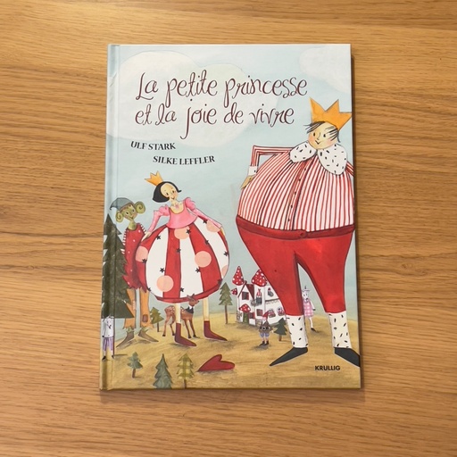 [L00062] Livre - La petite princesse et la joie de vivre