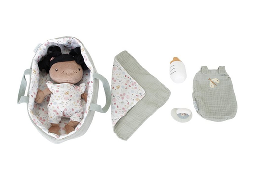 [8713291445550] Poupée - Little Dutch - Evi Flowers & Butterflies