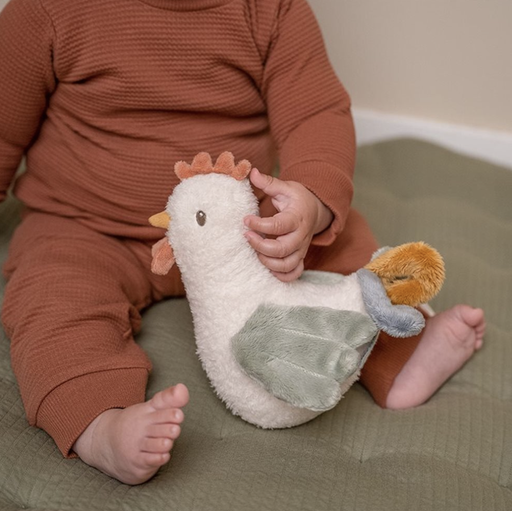 [8713291888036] Jouet - Little Dutch - Culbuto poulet