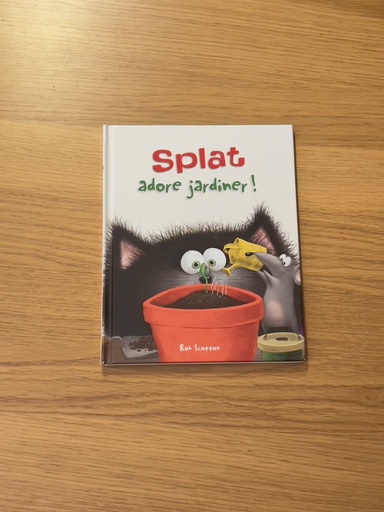 [L00064] Livre - Splat adore jardiner !