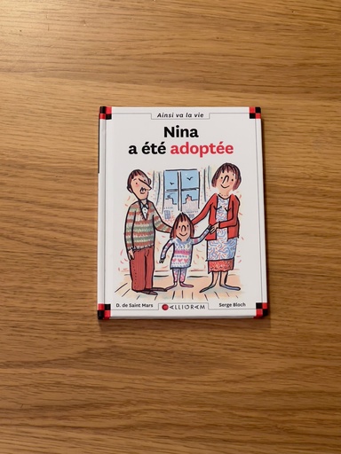 [L00071] Livre - Nina a été adoptée
