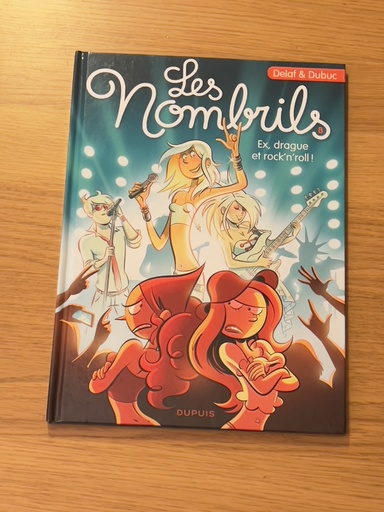 [L00076] Livre - Les Nombrils - Ex, drague et rock'n'roll !