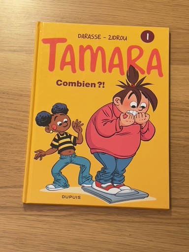 [L00079] Livre - Tamara - 1. Combien ?!