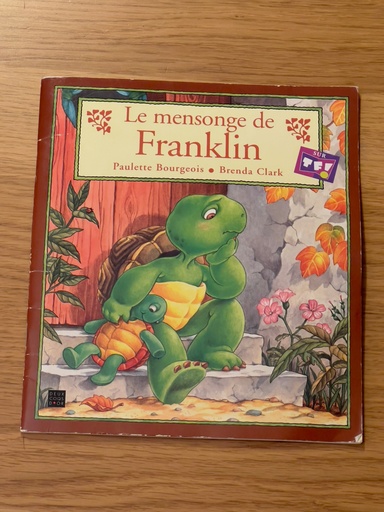 [L00083] Livre - Le mensonge de Franklin