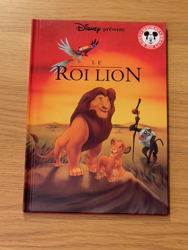 [L00085] Livre - Le Roi Lion